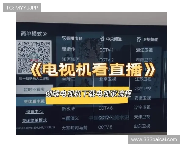 电视如何免费收看高清直播频道
